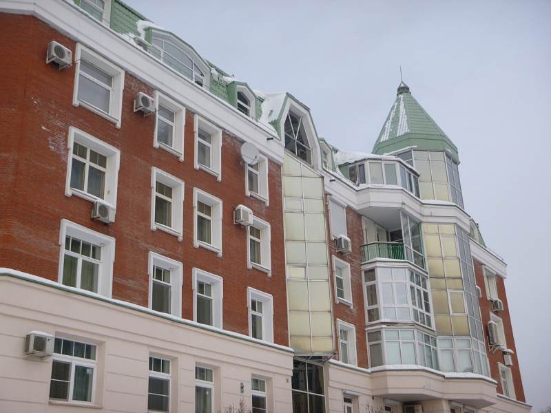 Проведение экспертизы фасада и кровли ЖК «Золотые ключи»  фото 1